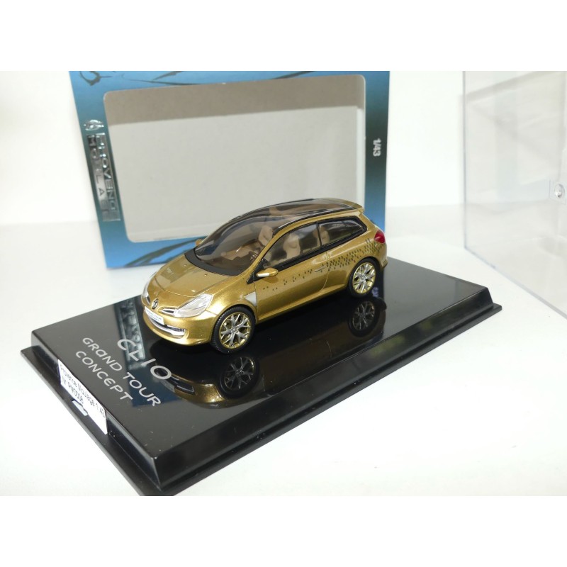 RENAULT CLIO GRAND TOUR CONCEPT CAR PROVENCE MOULAGE 1:43