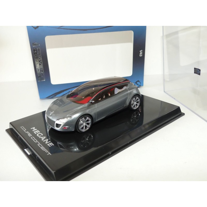 RENAULT MEGANE CONCEPT CAR PROVENCE MOULAGE 1:43