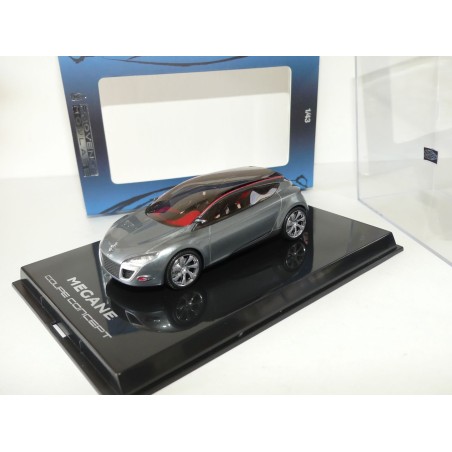 RENAULT MEGANE CONCEPT CAR PROVENCE MOULAGE 1:43