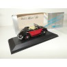 VW COCCINELLE CABRIOLET Noir et Rouge MINICHAMPS 1:43