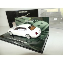 BENTLEY CONTINENTAL FLYING SPUR 2005 Blanc MINICHAMPS 1:43