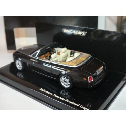 ROLLS ROYCE PHANTOM DROPHEAD COUPE Noir MINICHAMPS 1:43