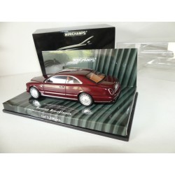 BENTLEY BROOKLANDS 2007 Bordeaux MINICHAMPS 1:43