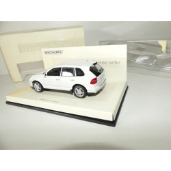 PORSCHE CAYENNE TURBO Blanc MINICHAMPS 1:43