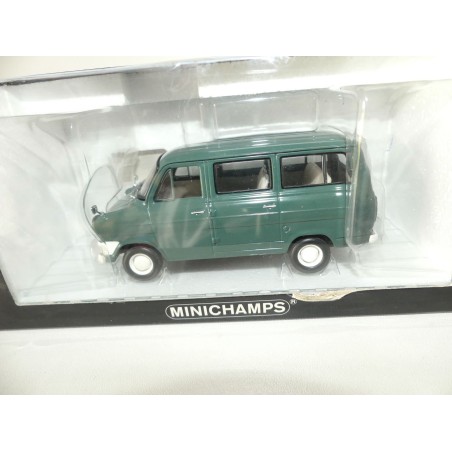 FORD TRANSIT 1965 BUS Vert MINICHAMPS 1:43