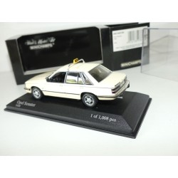 OPEL SENATOR 1980 TAXI MINICHAMPS 1:43