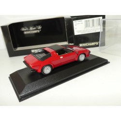 LAMBORGHINI JALPA 1981 Rouge MINICHAMPS 1:43