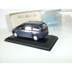 FORD GALAXY I Phase 1 1995 Bleu MINICHAMPS 1:43