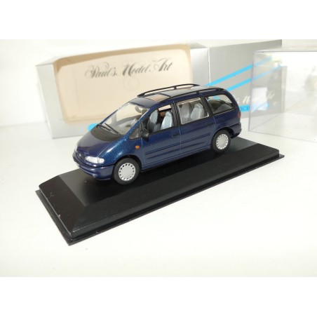 FORD GALAXY I Phase 1 1995 Bleu MINICHAMPS 1:43