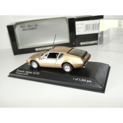 RENAULT ALPINE A310 1976 Copper MINICHAMPS