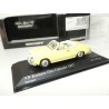 VW KARMANN GHIA CABRIOLET 1957 Jaune MINICHAMPS 1:43