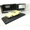VW KARMANN GHIA CABRIOLET 1957 Jaune MINICHAMPS 1:43
