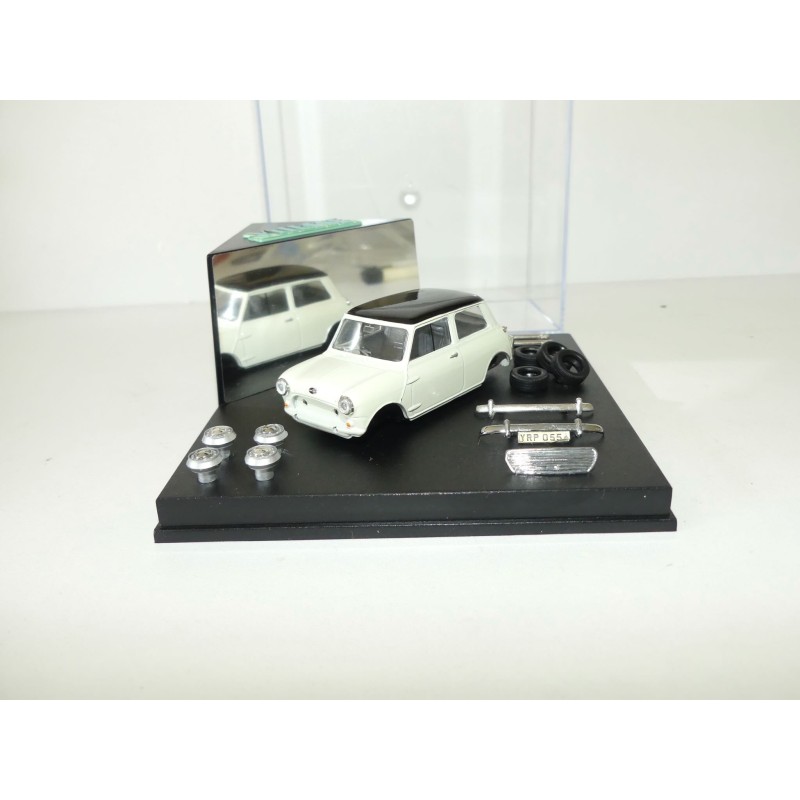 AUSTIN MINI DEMONTÉ Beige VITESSE 1:43