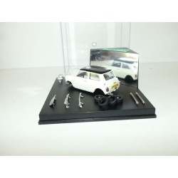 AUSTIN MINI DEMONTÉ Beige VITESSE 1:43