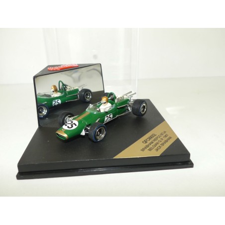 BRABHAM REPCO BT24 GP DE BELGIQUE 1967 J. BRABHAM QUARTZO QFC99002 1:43