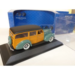 FORD DE LUXE WOODY 1940 Vert MINICHAMPS 1:43