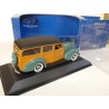 FORD DE LUXE WOODY 1940 Vert MINICHAMPS 1:43