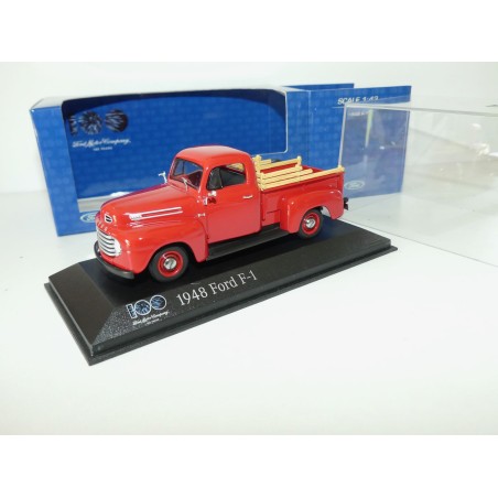 FORD F1 PICK UP 1948 Rouge MINICHAMPS 1:43