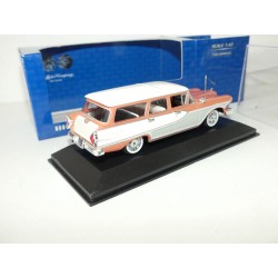 EDSEL BERMUDA 1958 Saumon, Blanc et gris MINICHAMPS 1:43