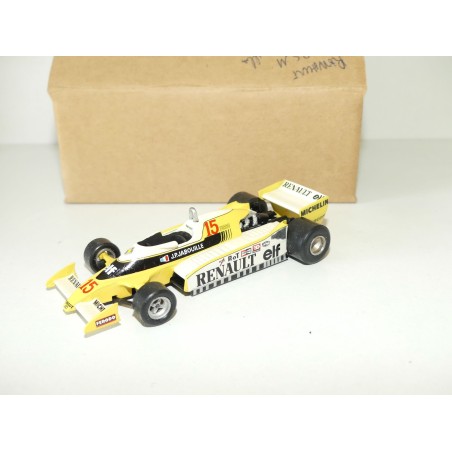RENAULT RS11 GP 1979 J.P. JABOUILLE KIT Monte TENARIV AMR 1:43