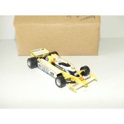 RENAULT RS11 GP 1979 J.P. JABOUILLE KIT Monte TENARIV AMR 1:43