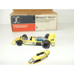 RENAULT RS01 GP DE HOLLANDE 1977 J.P. JABOUILLE KIT Monte TENARIV AMR 1:43 imperfection