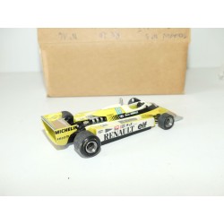RENAULT RS20 GP 1980 R. ARNOUX KIT Monte TENARIV AMR 1:43