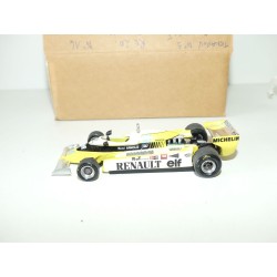 RENAULT RS20 GP 1980 R. ARNOUX KIT Monte TENARIV AMR 1:43