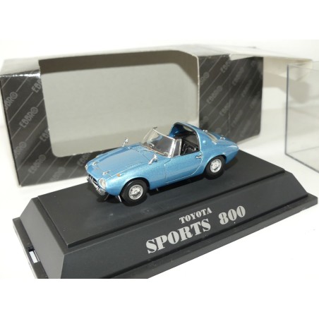 TOYOTA SPORT 800 Bleu EBBRO 46 1:43