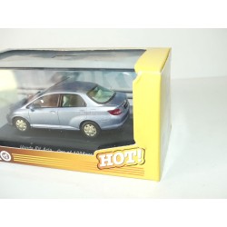HONDA FIT ARIA 2002 Bleu EBBRO 437 1:43