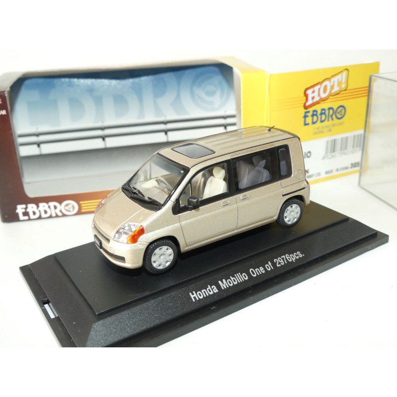 HONDA MOBILIO Beige EBBRO 305 1:43