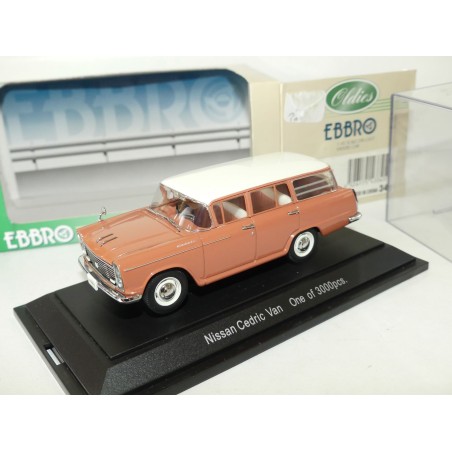 NISSAN CEDRIC VAN Rose EBBRO 345 1:43