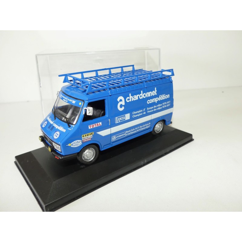 CITROEN C35 ASSISTANCE RALLYE CHARDONNET COMPETITION ALTAYA 1:43 imperfection