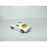 MERCEDES 350 SLC POLICE MATCHBOX 61-K sans boite