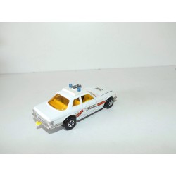 MERCEDES 350 SLC POLICE MATCHBOX 61-K sans boite