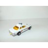 MERCEDES 350 SLC POLICE MATCHBOX 61-K sans boite