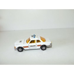 MERCEDES 350 SLC POLICE MATCHBOX 61-K sans boite