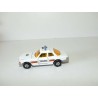 MERCEDES 350 SLC POLICE MATCHBOX 61-K sans boite