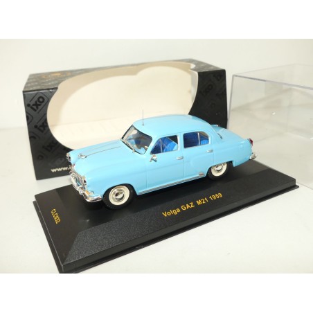 VOLGA GAZ M21 1959 Bleu IXO CLC032 1:43