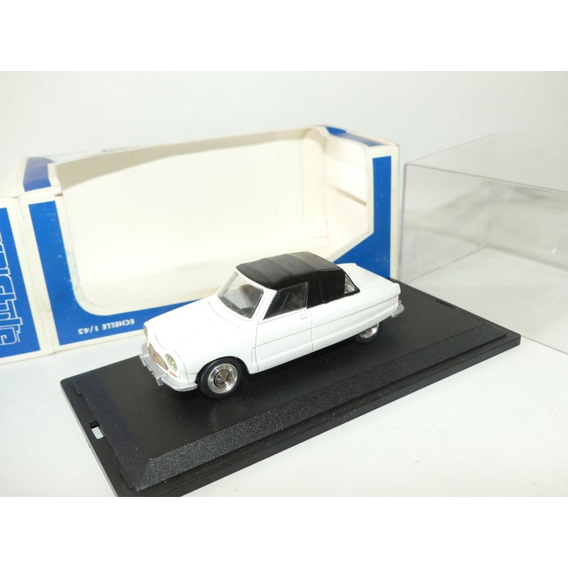 CITROEN AMI 8 CABRIOLET Blanc MINISTYLE 1:43