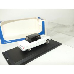 CITROEN AMI 8 CABRIOLET Blanc MINISTYLE 1:43