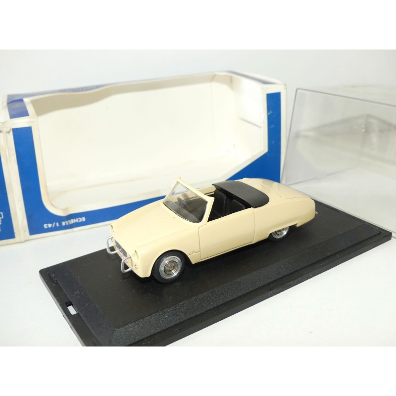 CITROEN 2CV BIJOU Beige MINISTYLE 1:43