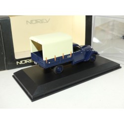 PEUGEOT 202 CAMIONNETTEPICK UP Bleu NOREV 1:43