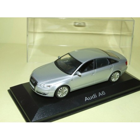 AUDI A6 C6 GRIS MINICHAMPS 1:43