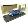 AUSTIN MINI COOPER S MK2 Bleu et Toit Blanc VITESSE L055 C 1:43