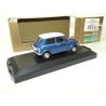 AUSTIN MINI COOPER S MK2 Bleu et Toit Blanc VITESSE L055 C 1:43