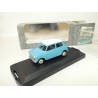 AUSTIN MINI COOPER S 1963 Bleu et toit Blanc VITESSE 580 1:43