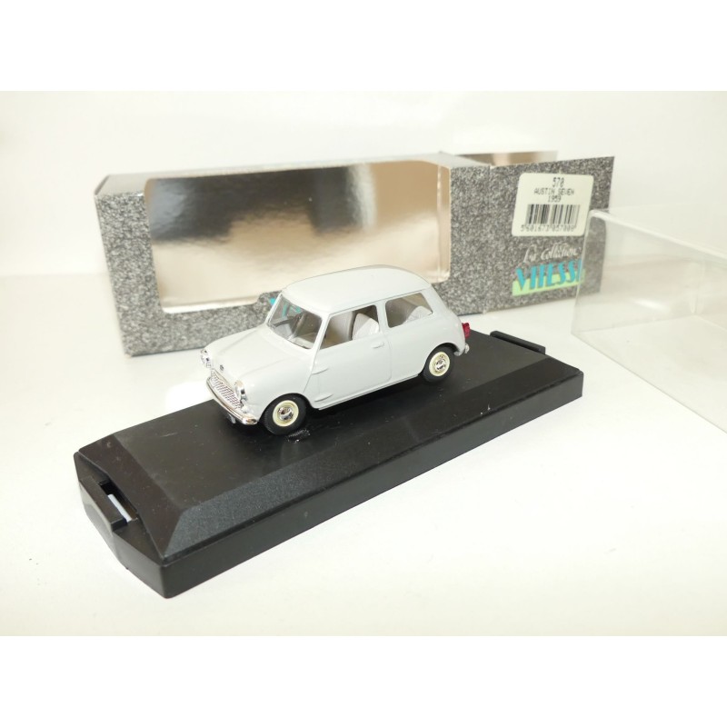 AUSTIN MINI SEVEN 1959 Gris VITESSE 570 1:43