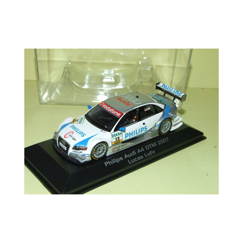 AUDI A4 DTM 2007 LUHR MINICHAMPS 1:43