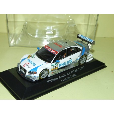 AUDI A4 DTM 2007 LUHR MINICHAMPS 1:43